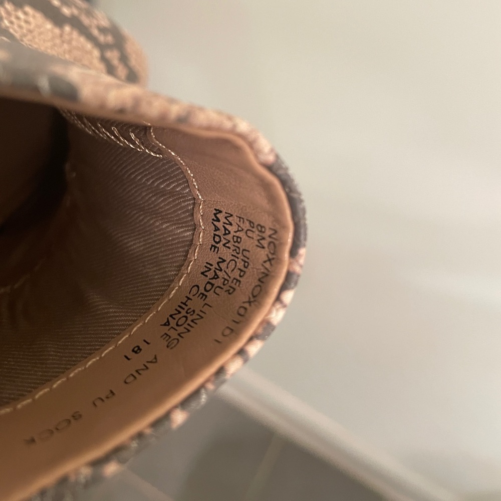 Steve Madden Snakeskin Block Mule - Picture 5 of 5